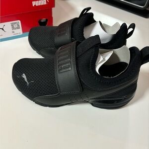 Puma Axelion Slip on kids shoes size 13 - New